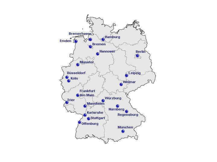 Map-germany